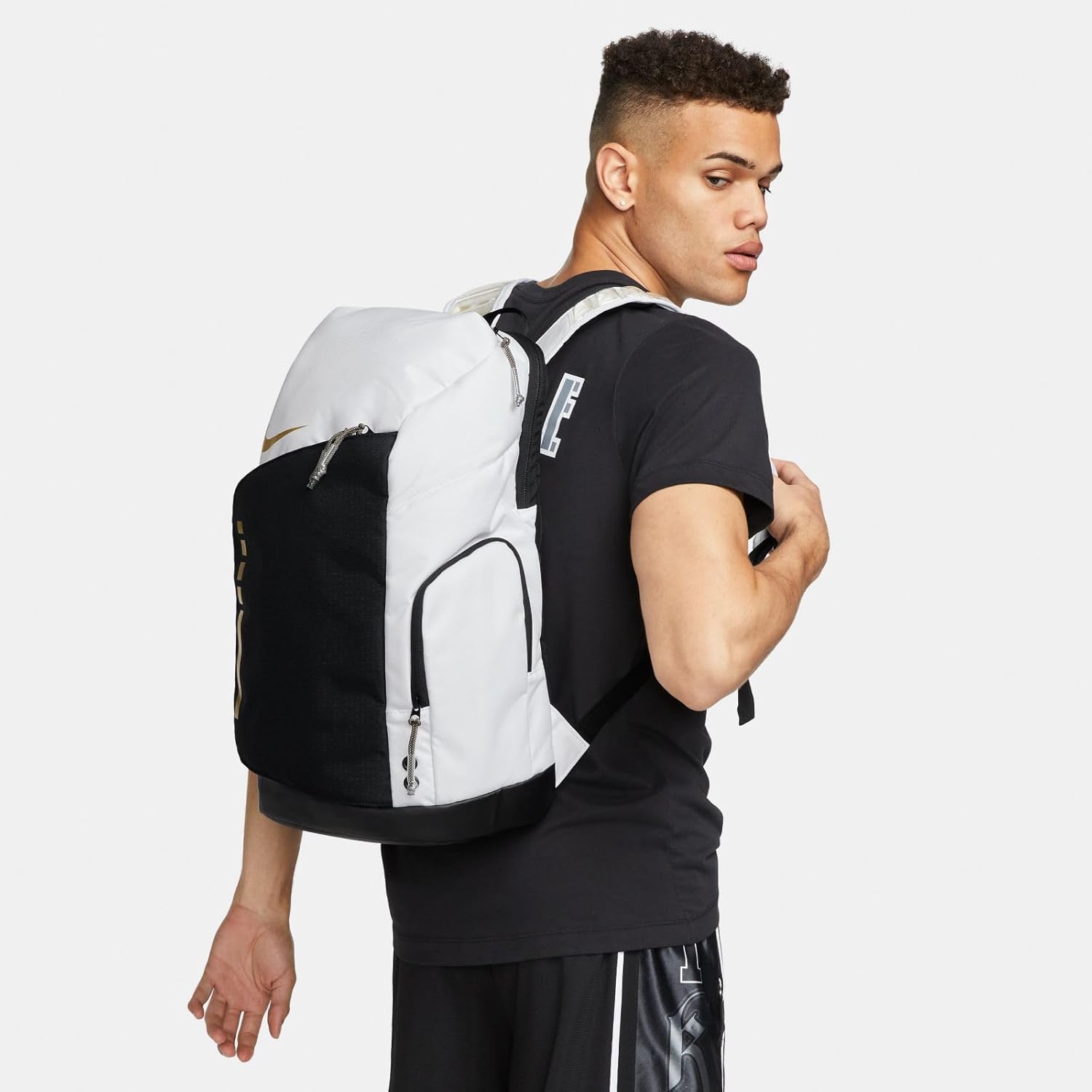 Nike Hoops Elite Backpack White