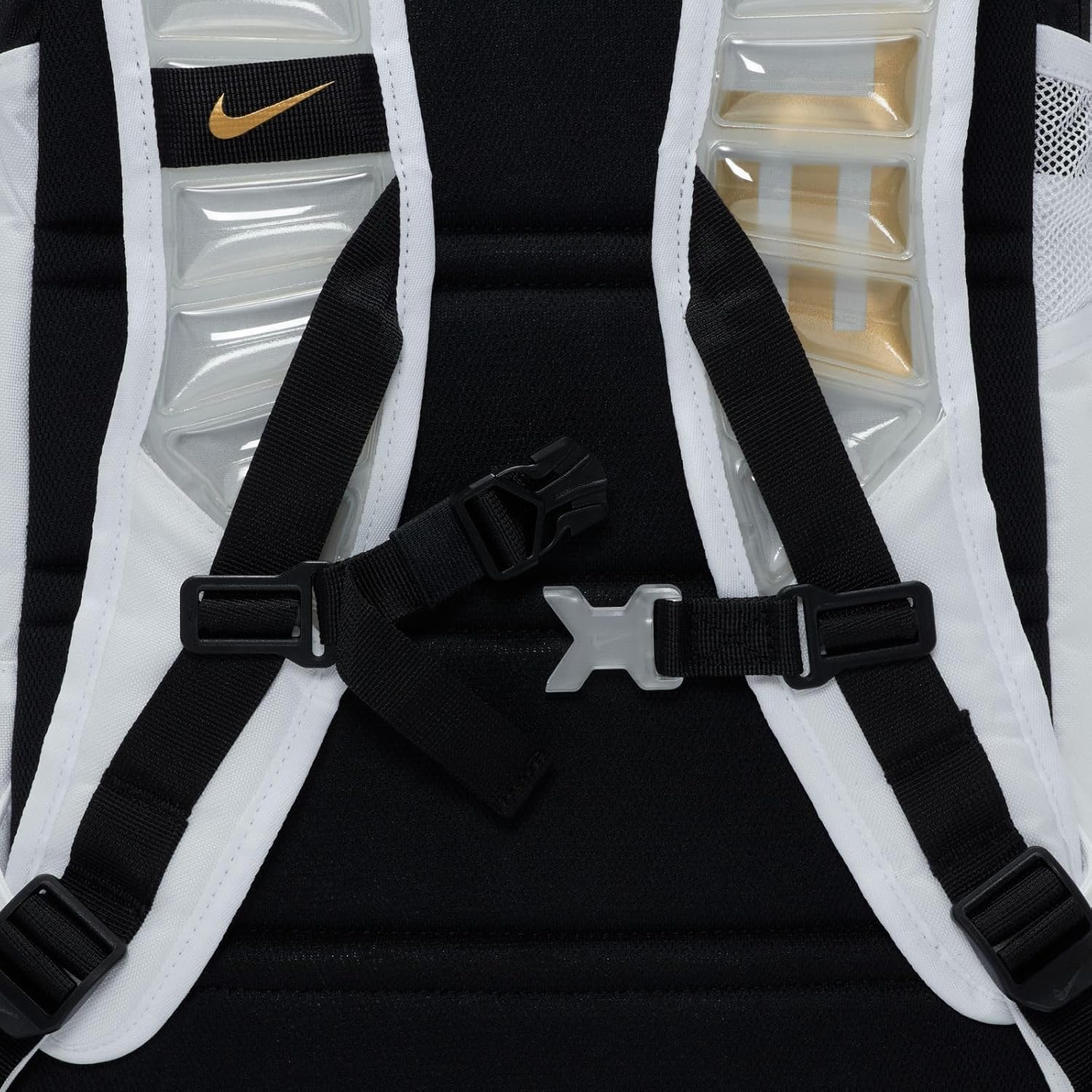 Nike Hoops Elite Backpack White