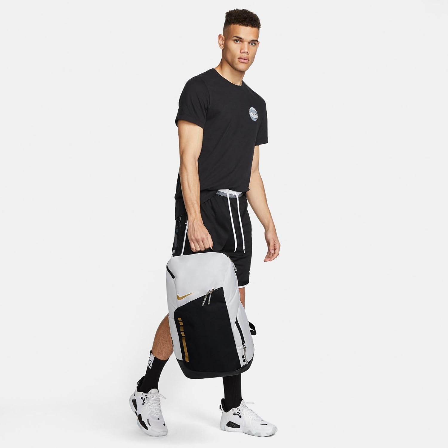 Nike Hoops Elite Backpack White