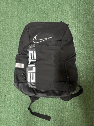 Nike Elite Pro 32L Basketball Backpack - Black, One Size