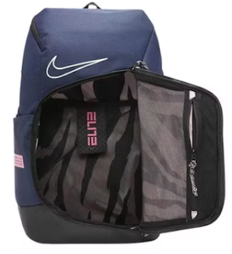 Nike Hoops Elite Pro Backpack (32L) – Basketball Bag for Men & Women | Black