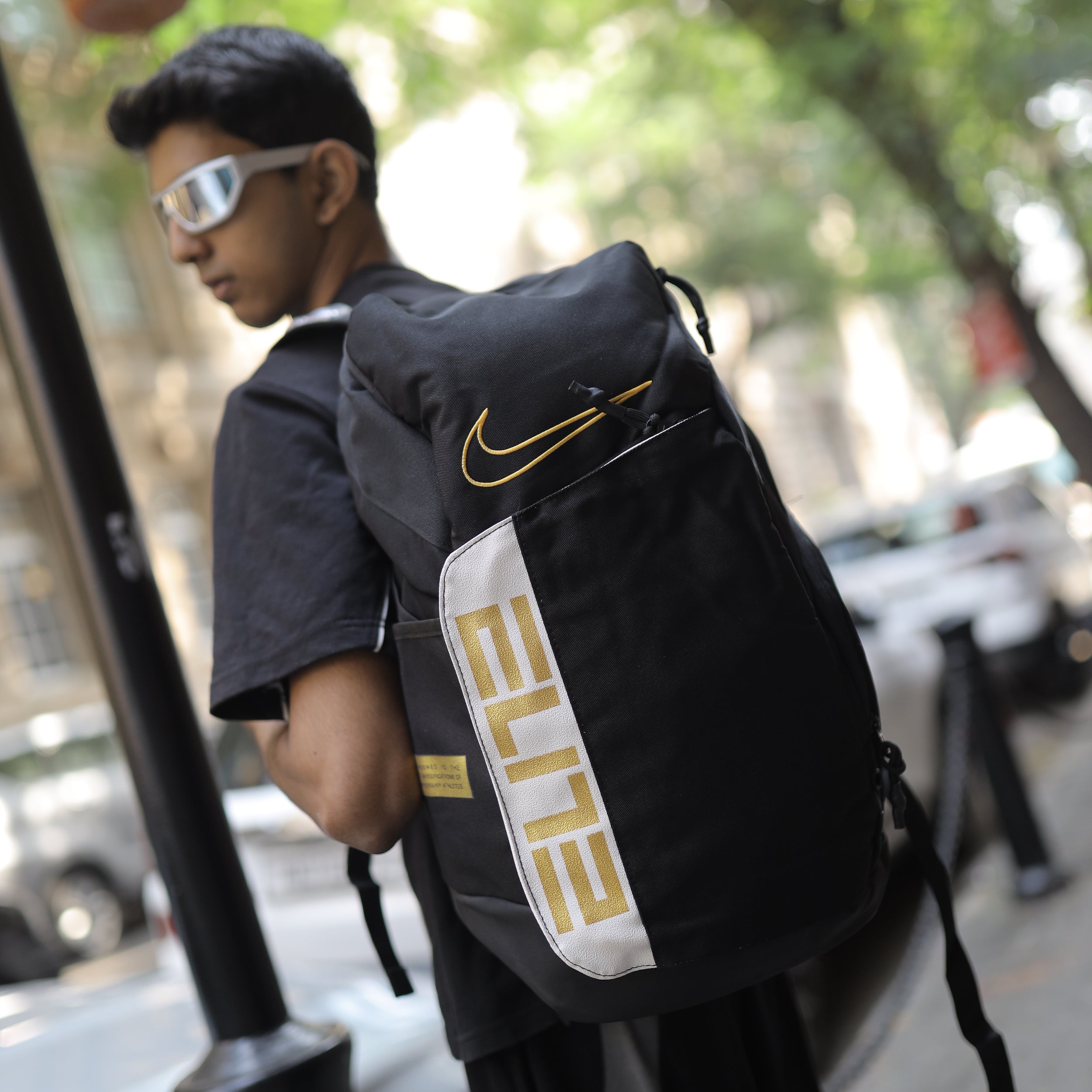 NIKE HOOPS ELITE GOLDEN BASKETBALL BACKPACK (32L)