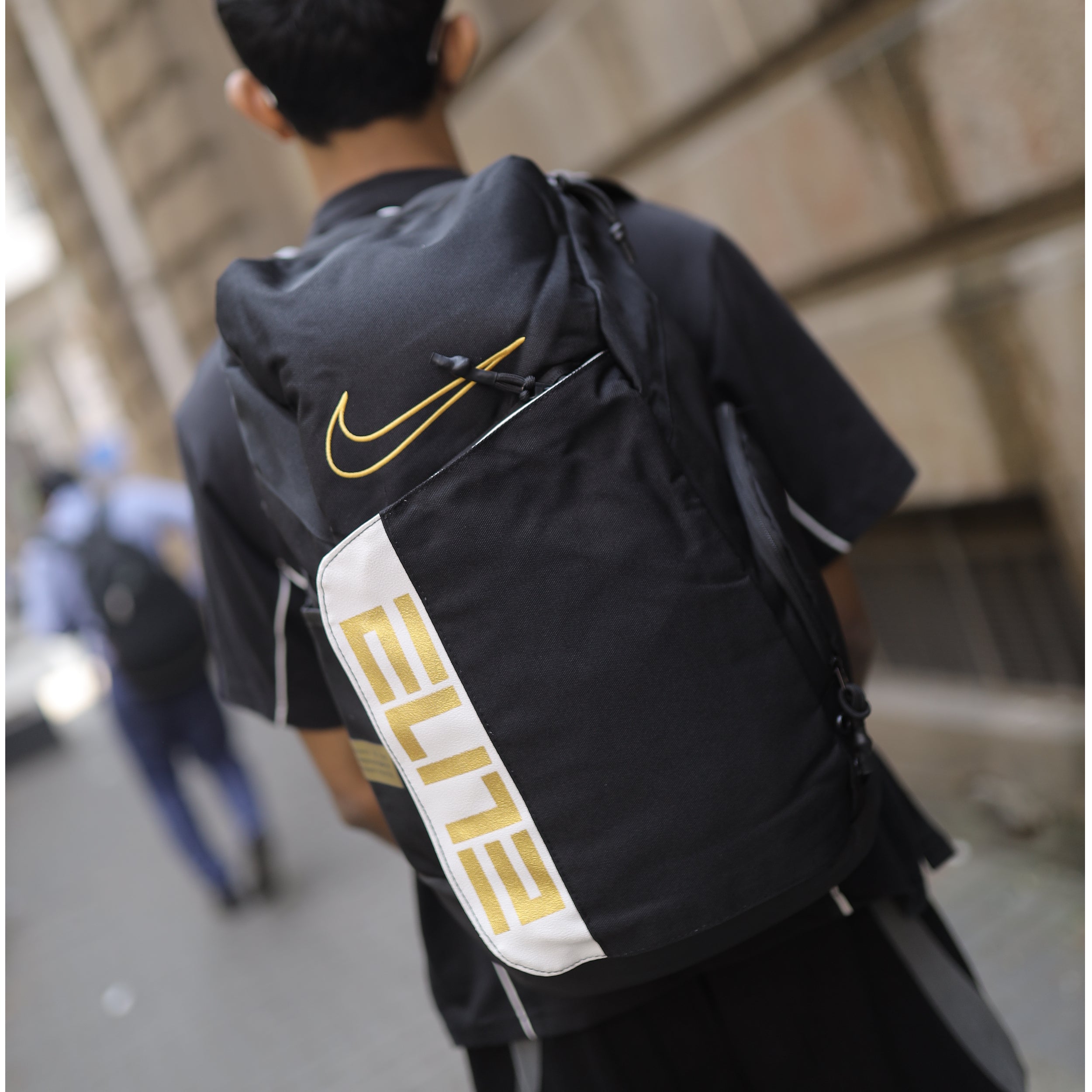 NIKE HOOPS ELITE GOLDEN BASKETBALL BACKPACK (32L)