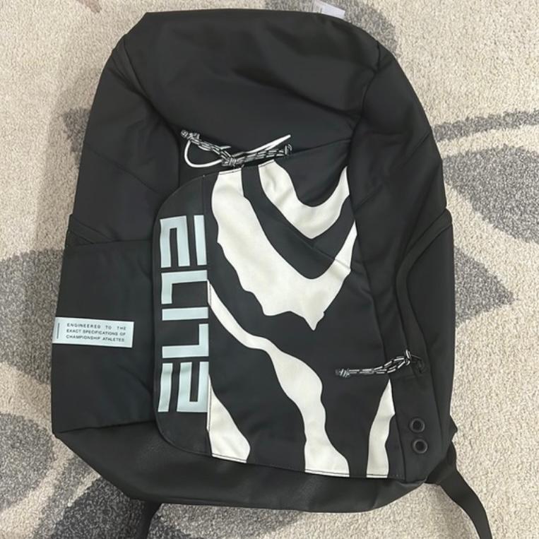 Nike Hoops Elite Pro Backpack Core Black/White