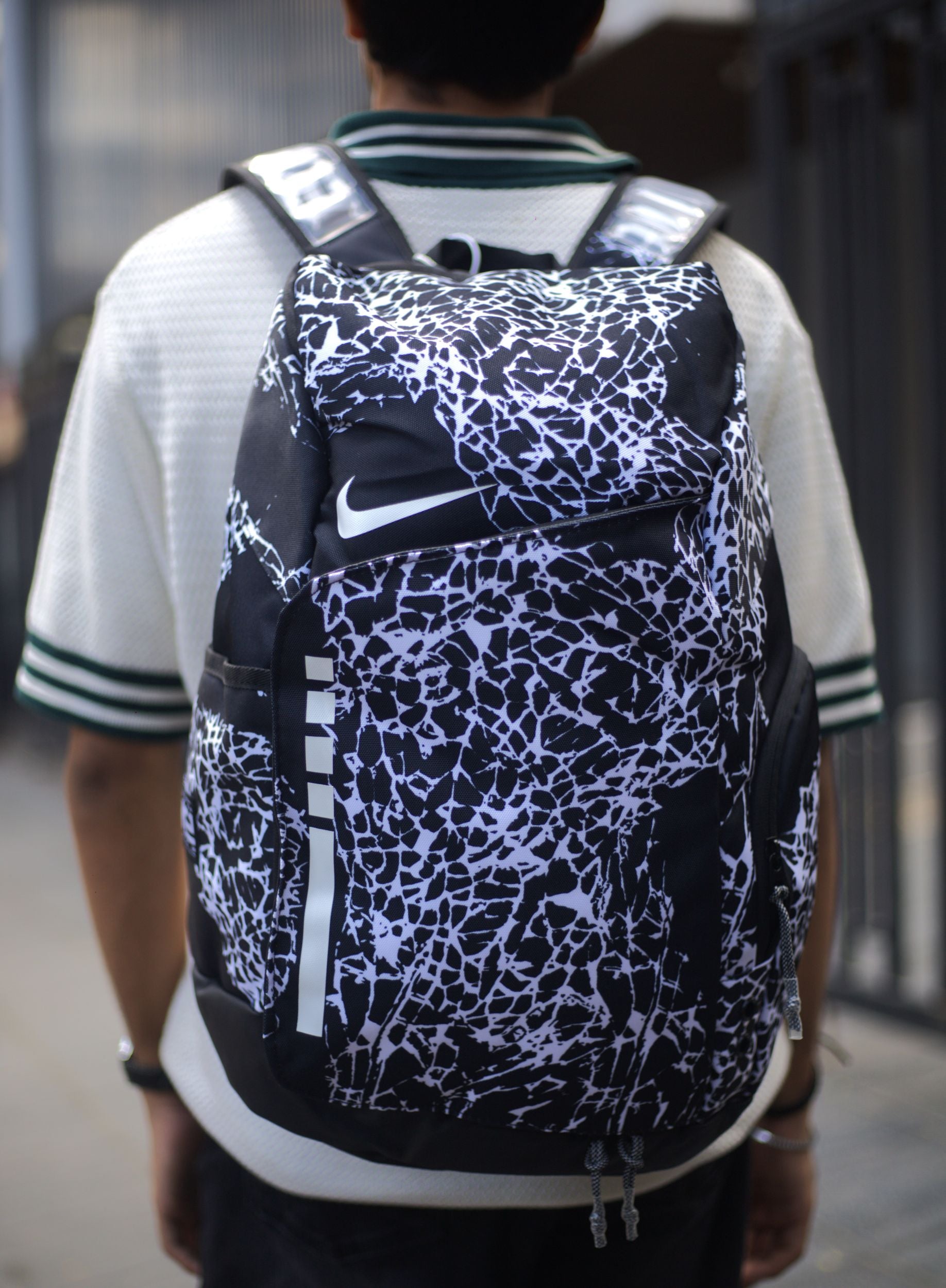 NIKE GREEN Hoops Elite Basketball Backpack (32L)