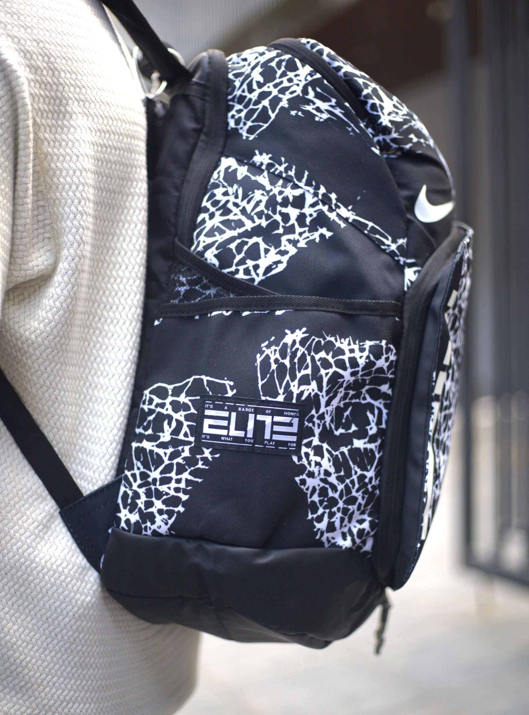 NIKE GREEN Hoops Elite Basketball Backpack (32L)