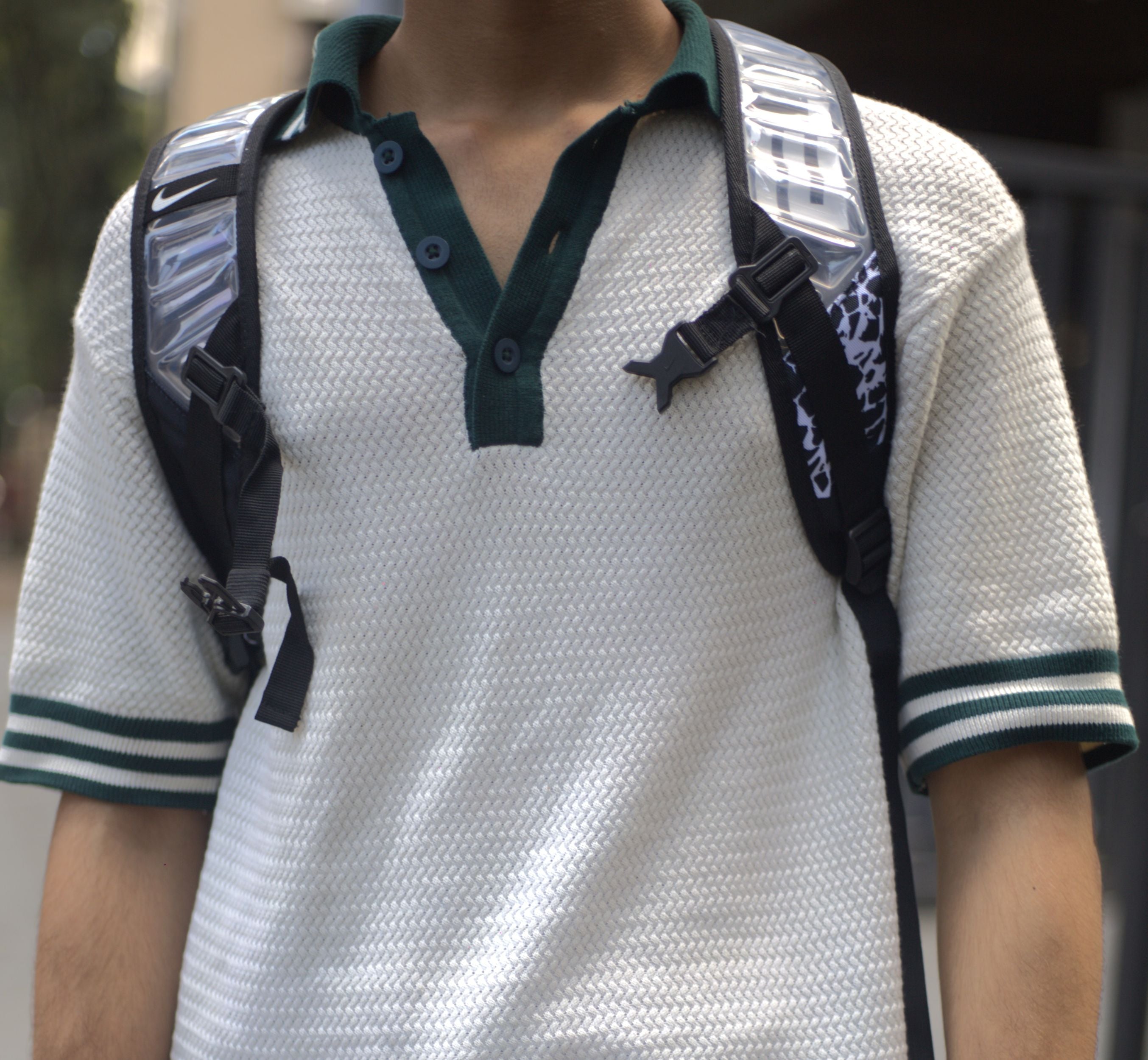 NIKE GREEN Hoops Elite Basketball Backpack (32L)