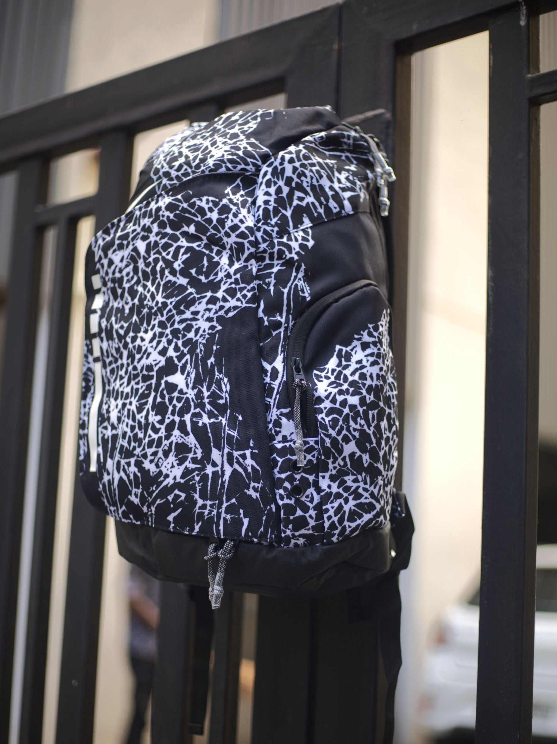 NIKE GREEN Hoops Elite Basketball Backpack (32L)