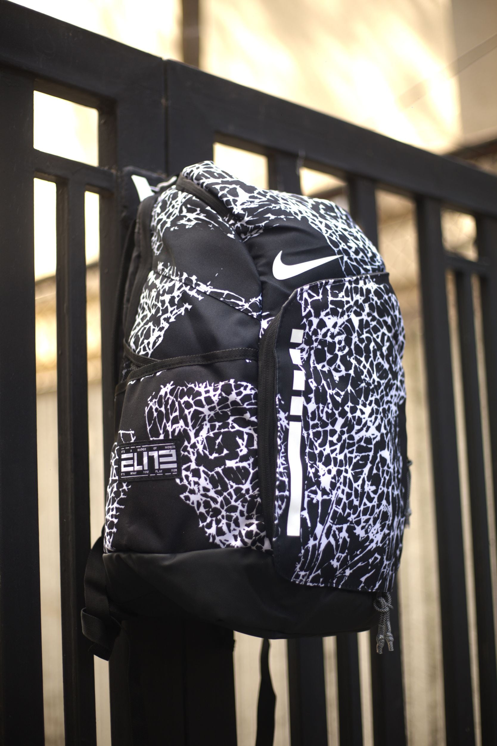 NIKE GREEN Hoops Elite Basketball Backpack (32L)