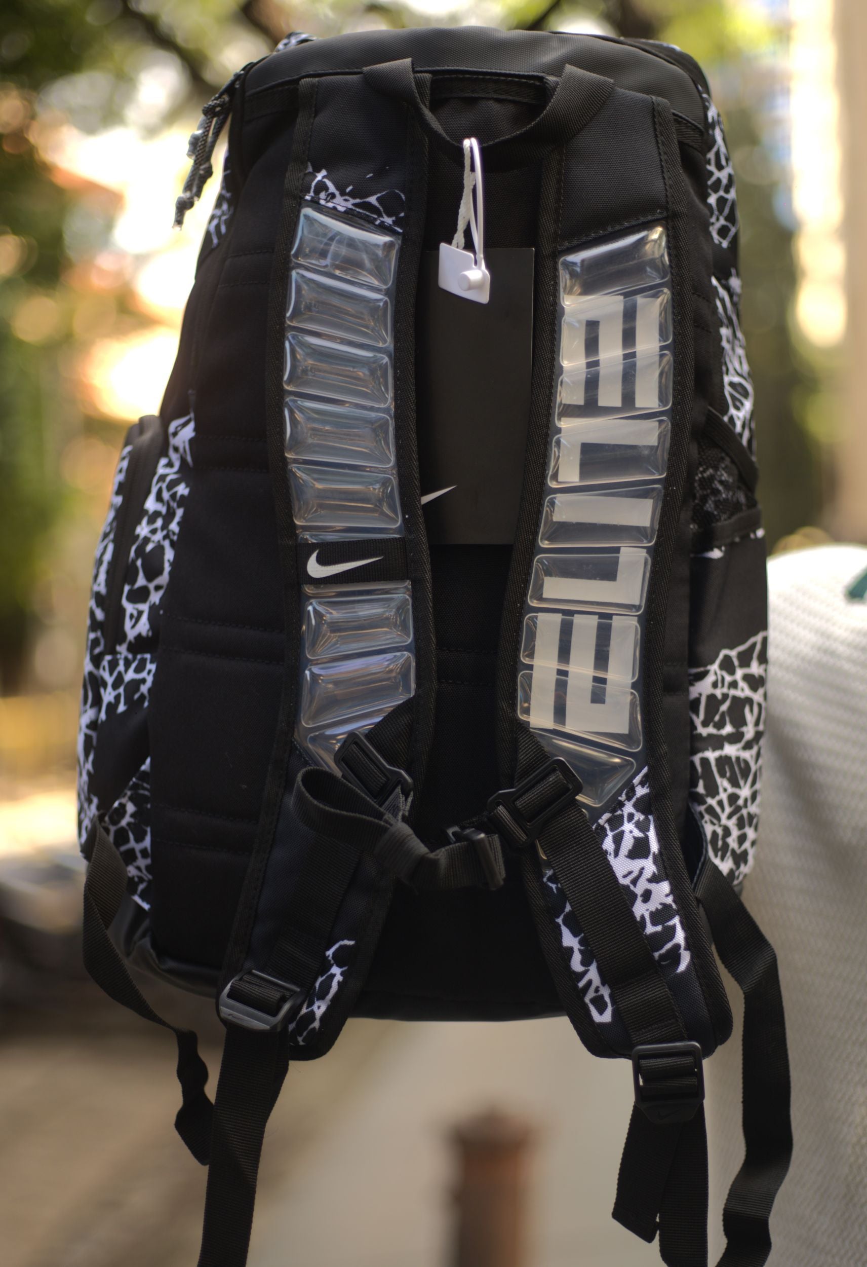 NIKE GREEN Hoops Elite Basketball Backpack (32L)