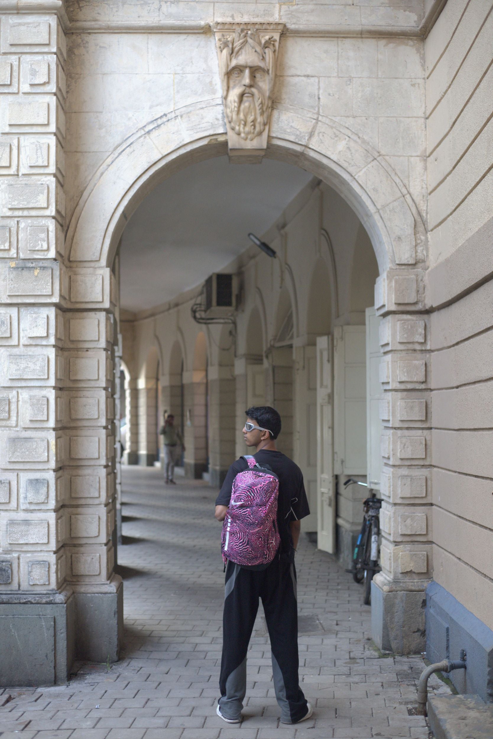 LIMITED NIKE PINK STRIPS Hoops Elite Basketball Backpack (32L)