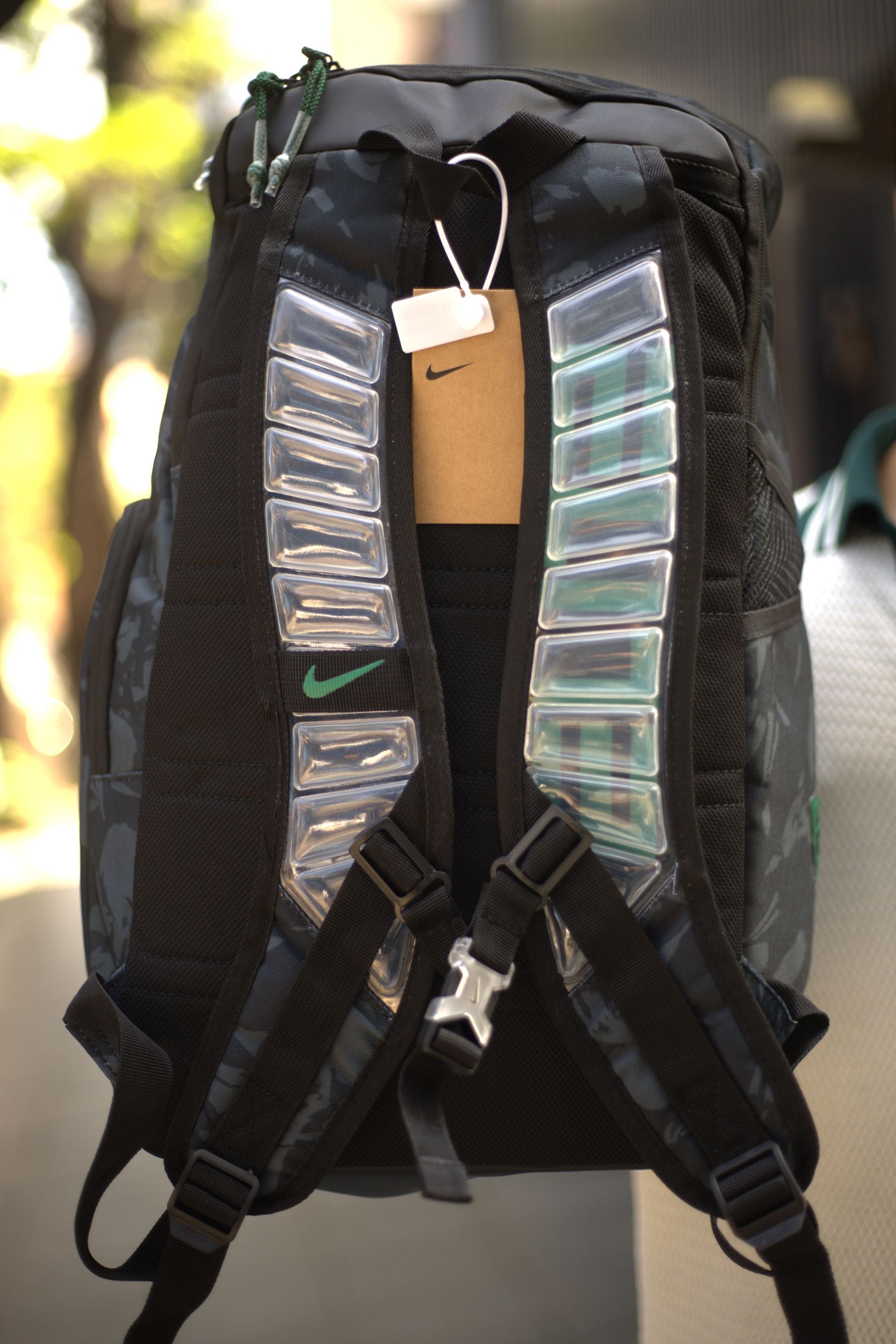 NIKE GREEN Hoops Elite Basketball Backpack (32L)