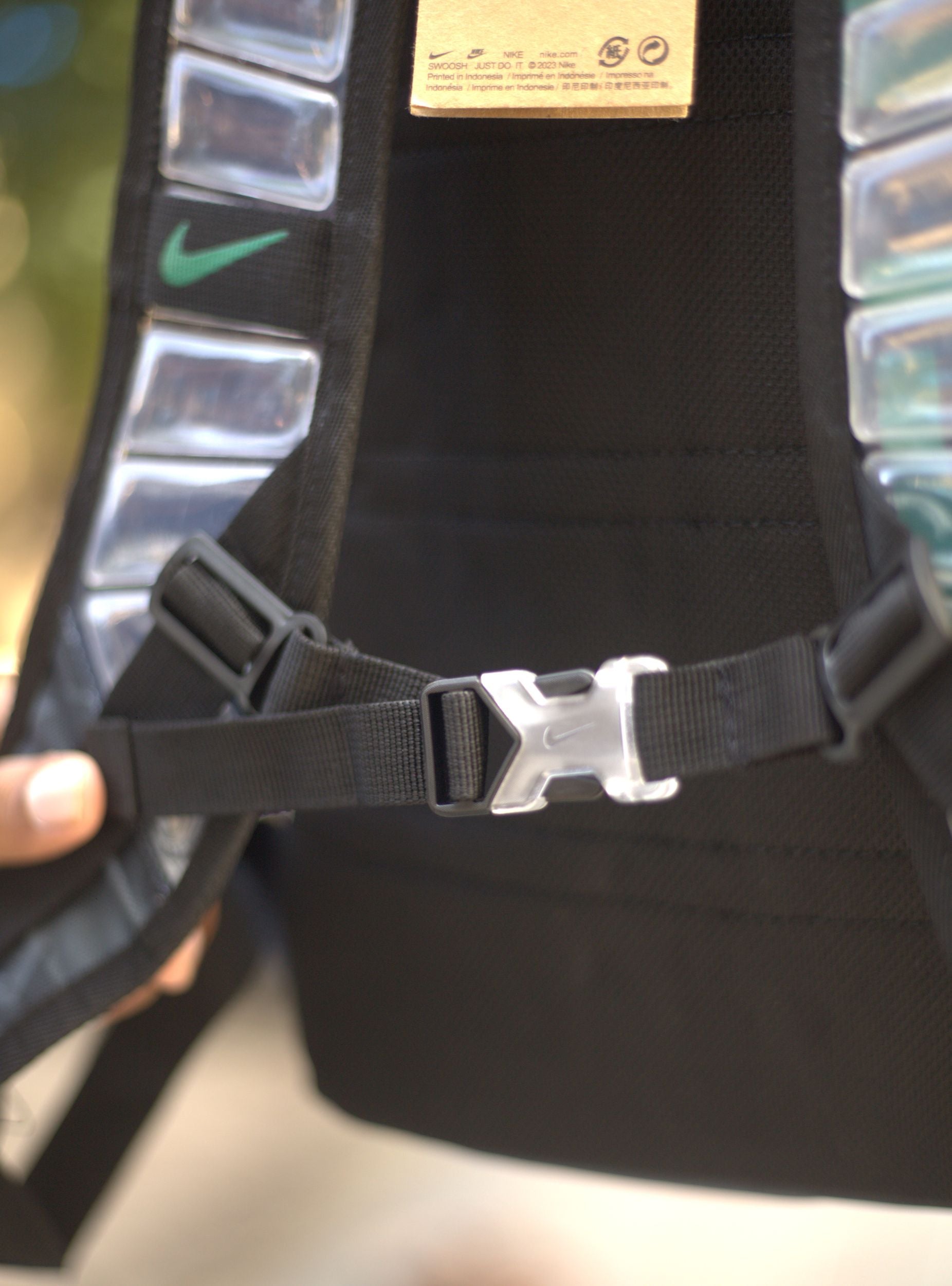 NIKE GREEN Hoops Elite Basketball Backpack (32L)