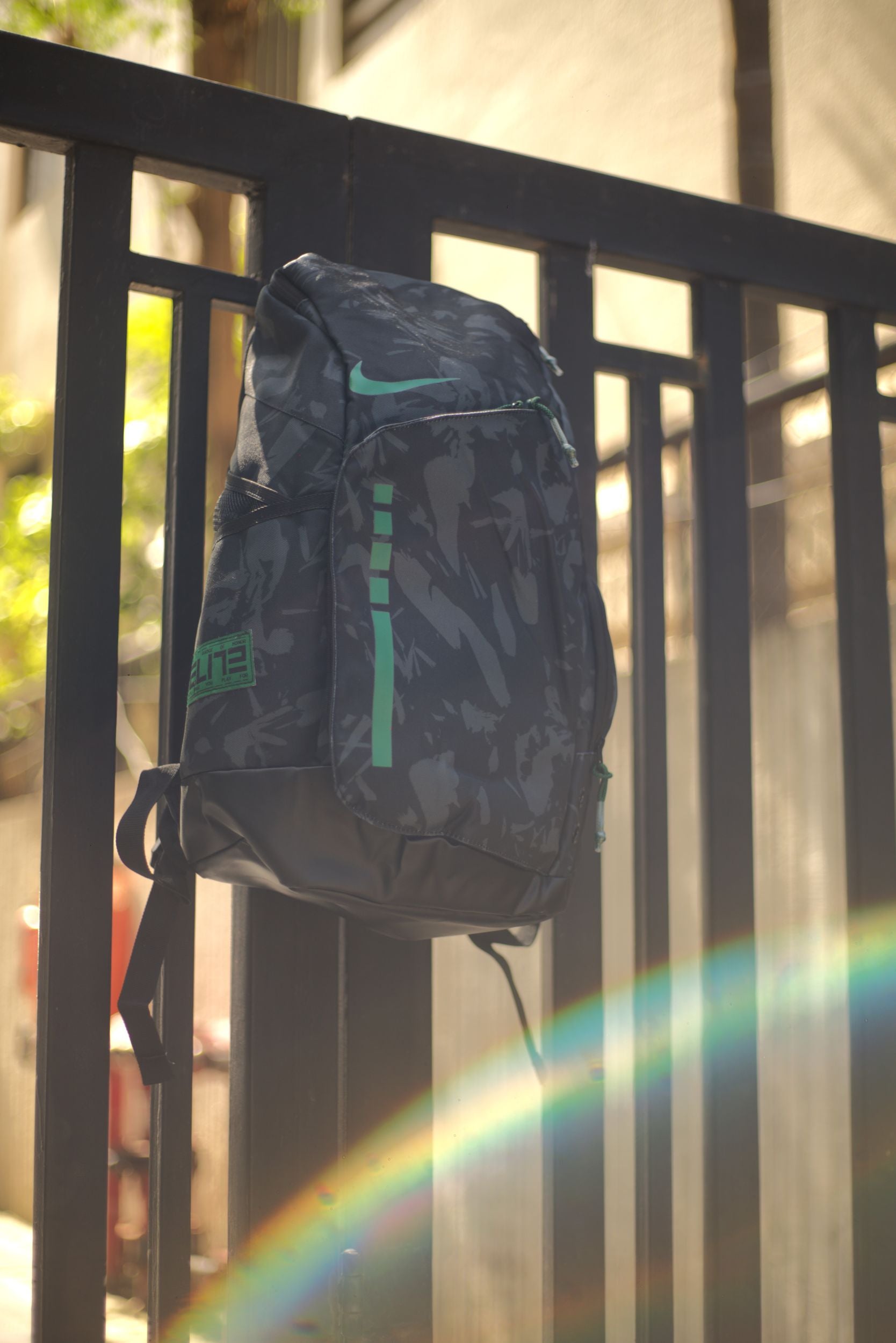 NIKE GREEN Hoops Elite Basketball Backpack (32L)