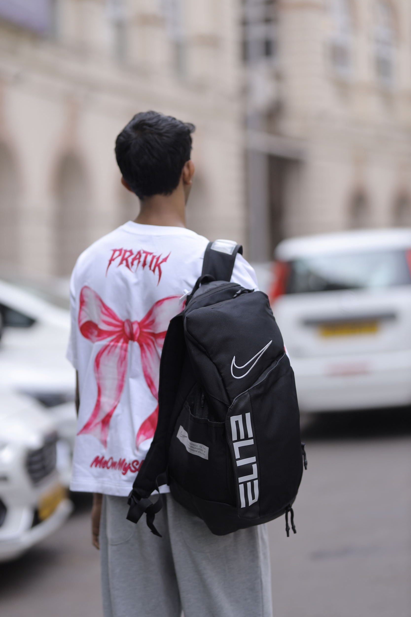 NIKE BLACK Hoops Elite PRO Basketball Backpack (32L)