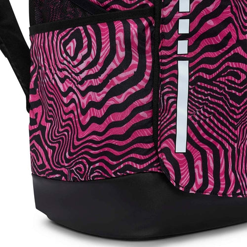 Nike Hoops Elite Backpack for Men & Women – Kay Yow Edition (32L, Black/Pinksicle/White)