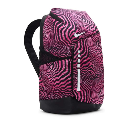 Nike Hoops Elite Backpack for Men & Women – Kay Yow Edition (32L, Black/Pinksicle/White)