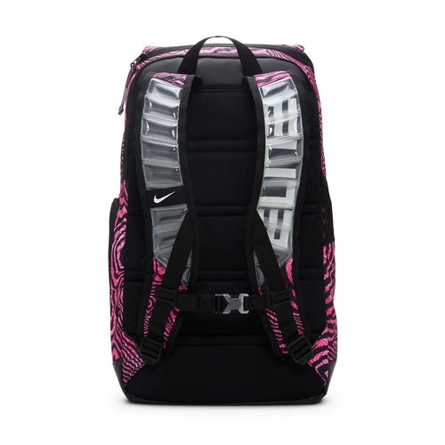 Nike Hoops Elite Backpack for Men & Women – Kay Yow Edition (32L, Black/Pinksicle/White)