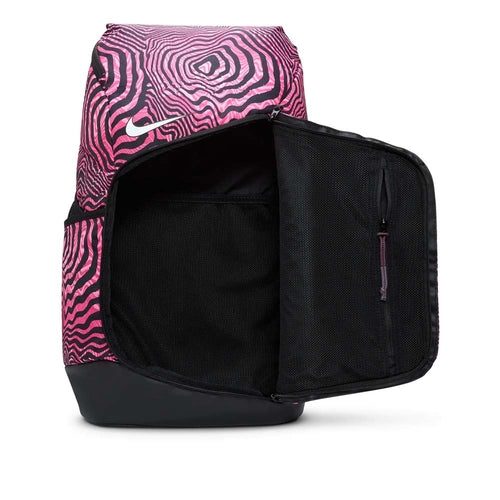 Nike Hoops Elite Backpack for Men & Women – Kay Yow Edition (32L, Black/Pinksicle/White)