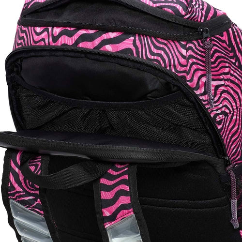 Nike Hoops Elite Backpack for Men & Women – Kay Yow Edition (32L, Black/Pinksicle/White)