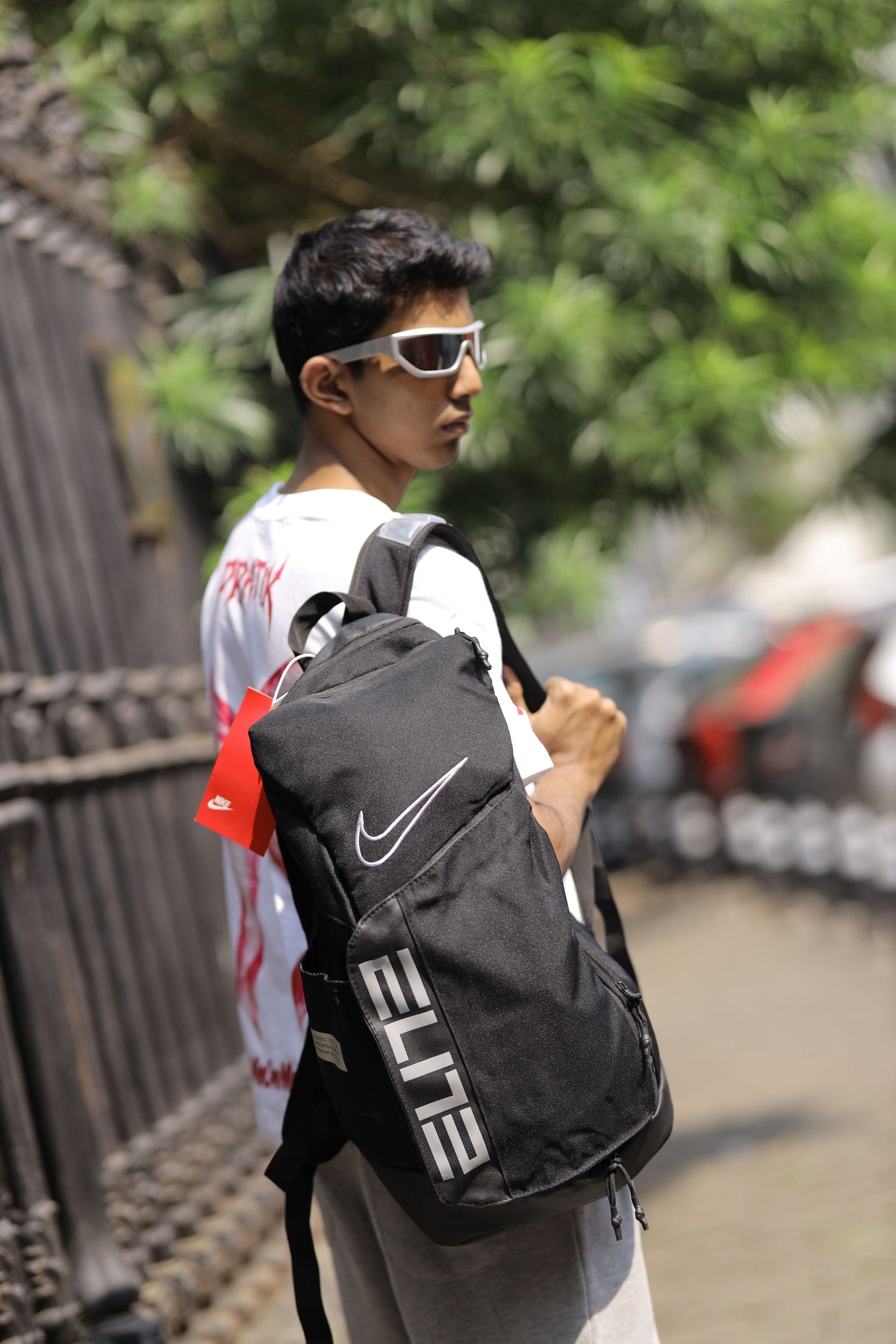 NIKE BLACK Hoops Elite PRO Basketball Backpack (32L)