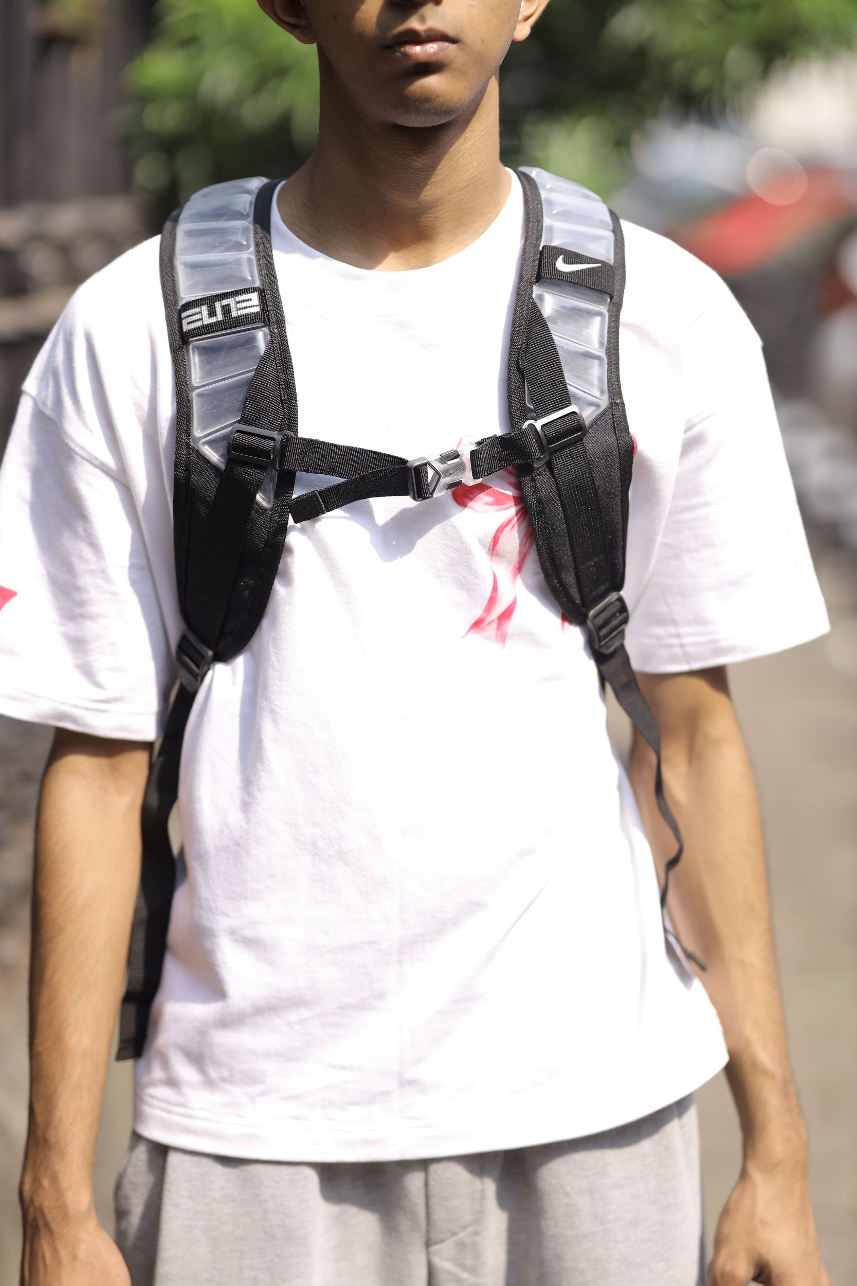 NIKE BLACK Hoops Elite PRO Basketball Backpack (32L)