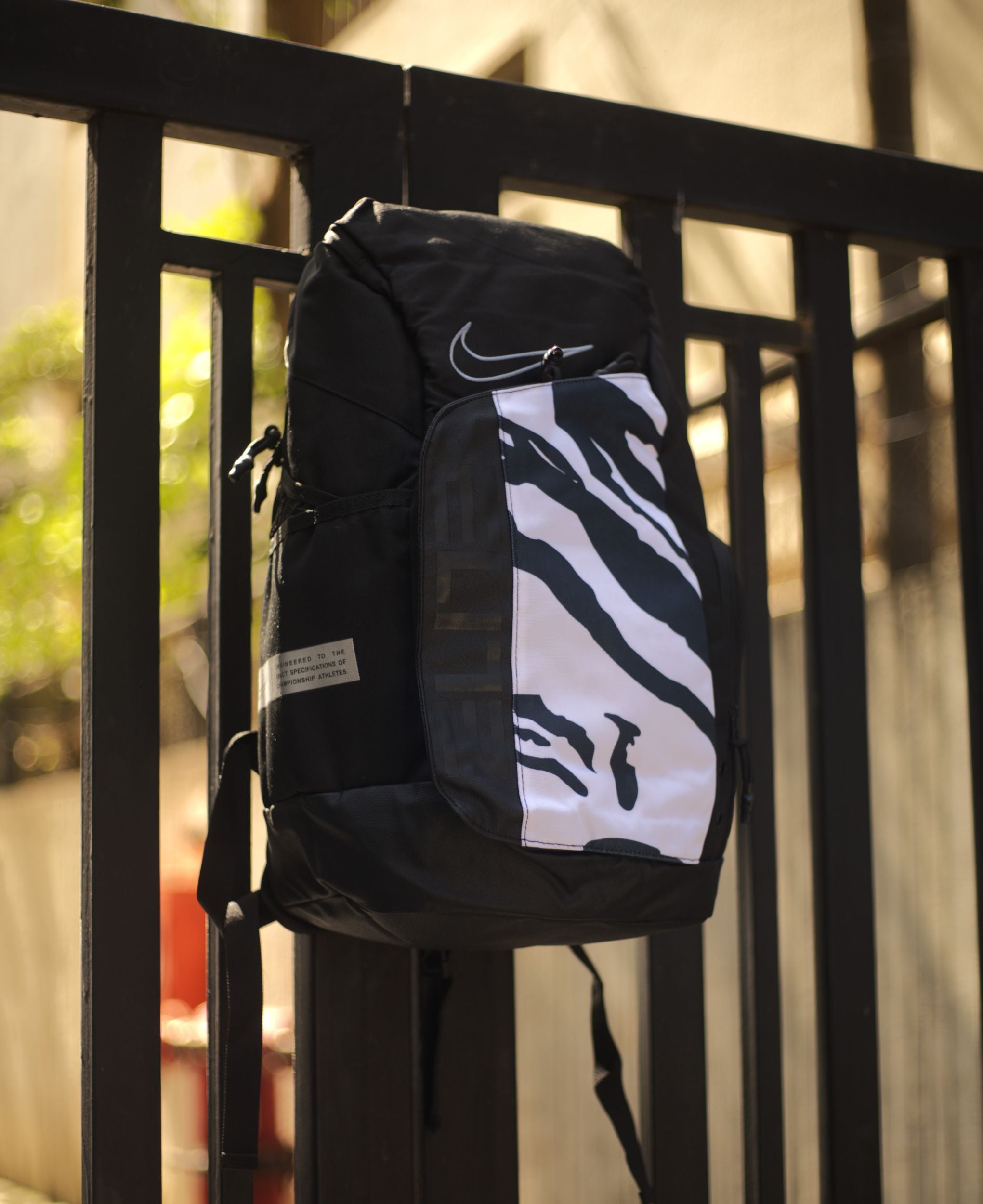 Nike Hoops Elite Pro Backpack Core Black/White