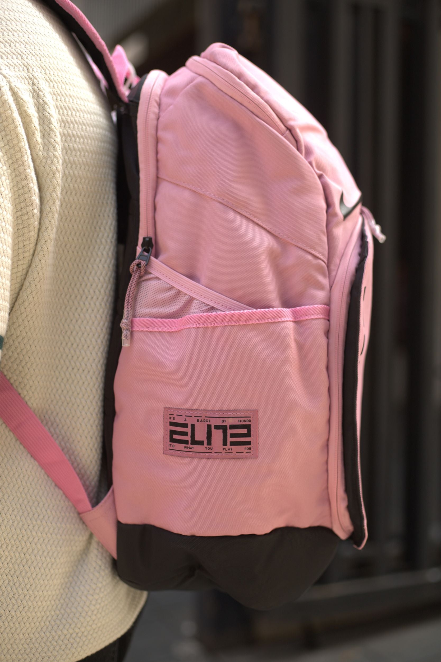 NIKE PINK Hoops Elite Basketball Backpack (32L)