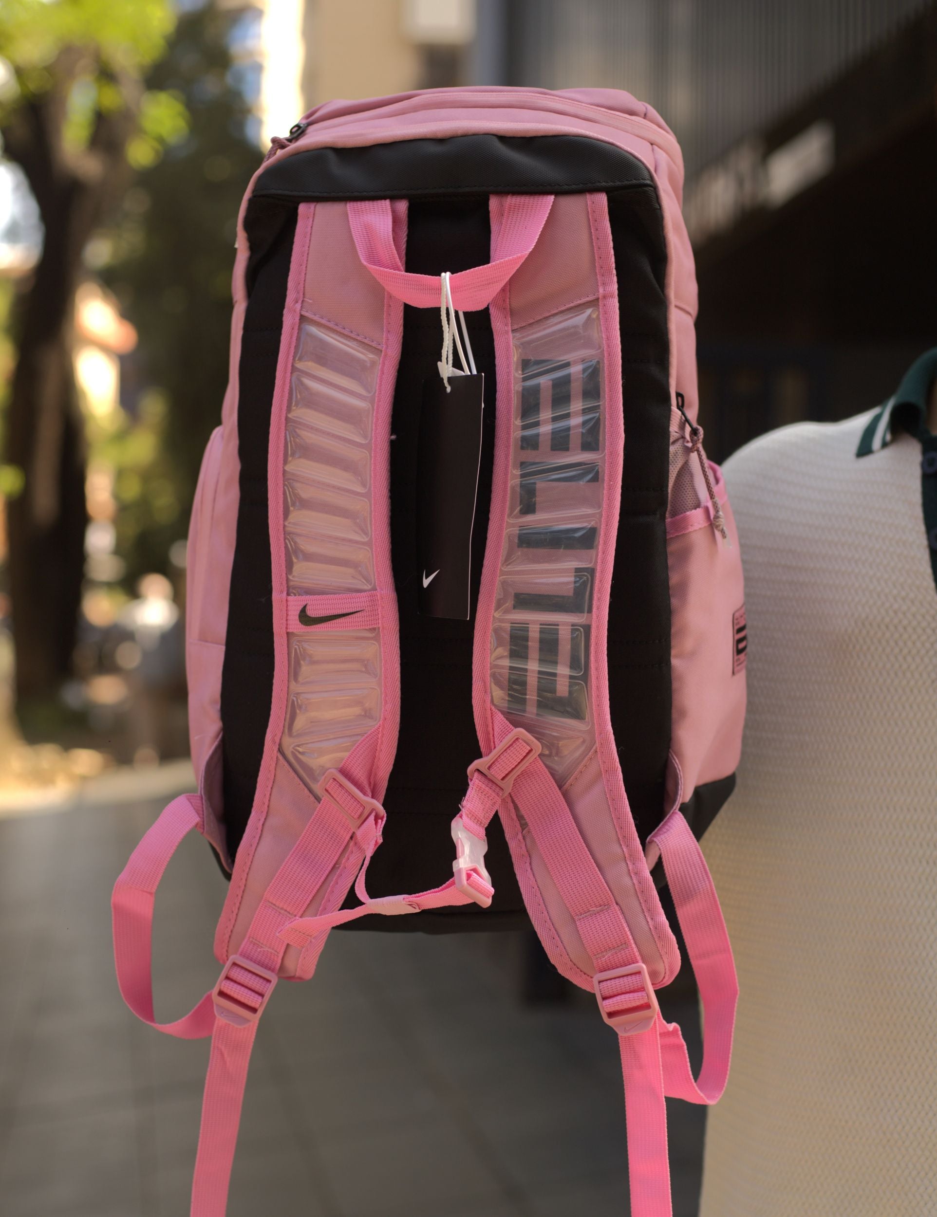 NIKE PINK Hoops Elite Basketball Backpack (32L)