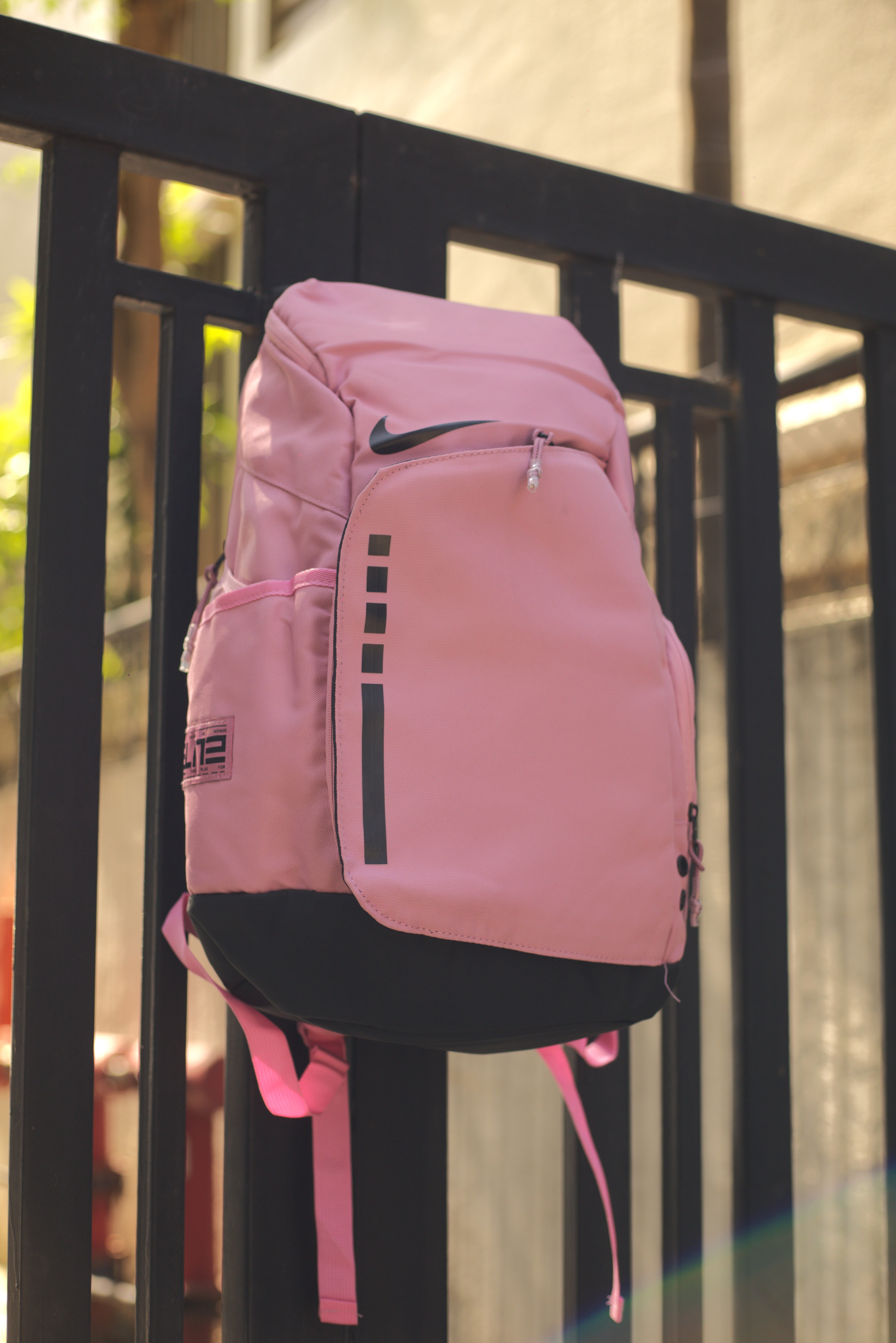 NIKE PINK Hoops Elite Basketball Backpack (32L)