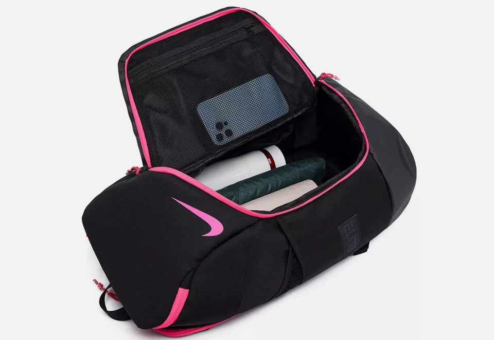 Nike Elite Pro Basketball Backpack Sports Gym 'Pink Colorful Airbag'