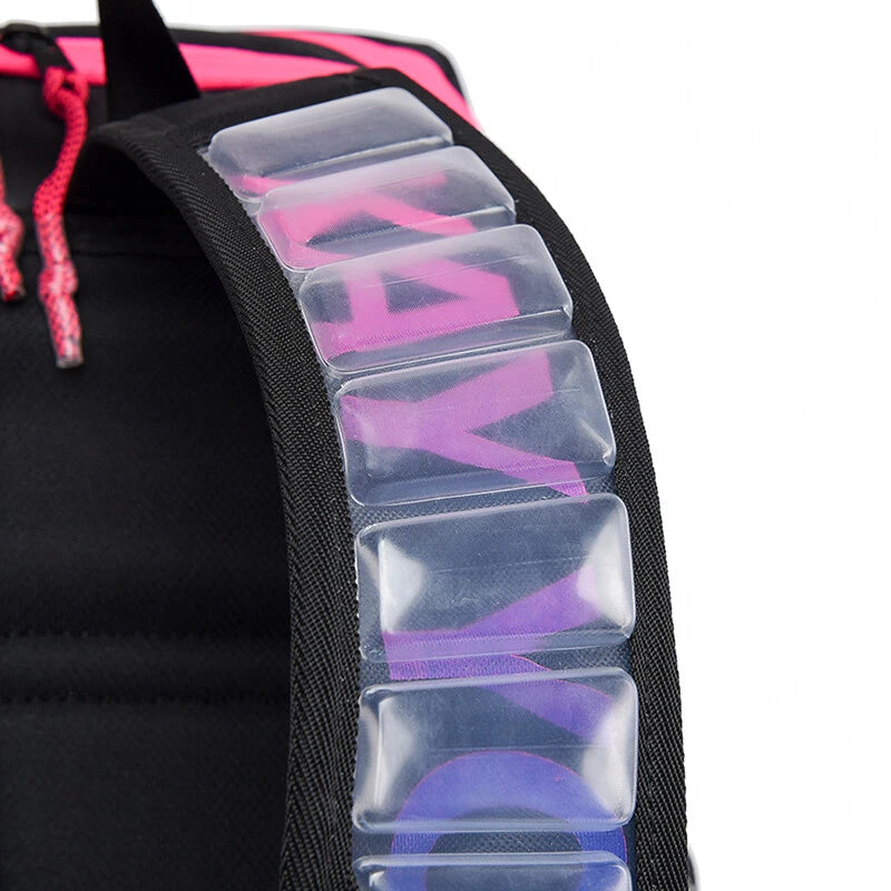 Nike Elite Pro Basketball Backpack Sports Gym 'Pink Colorful Airbag'