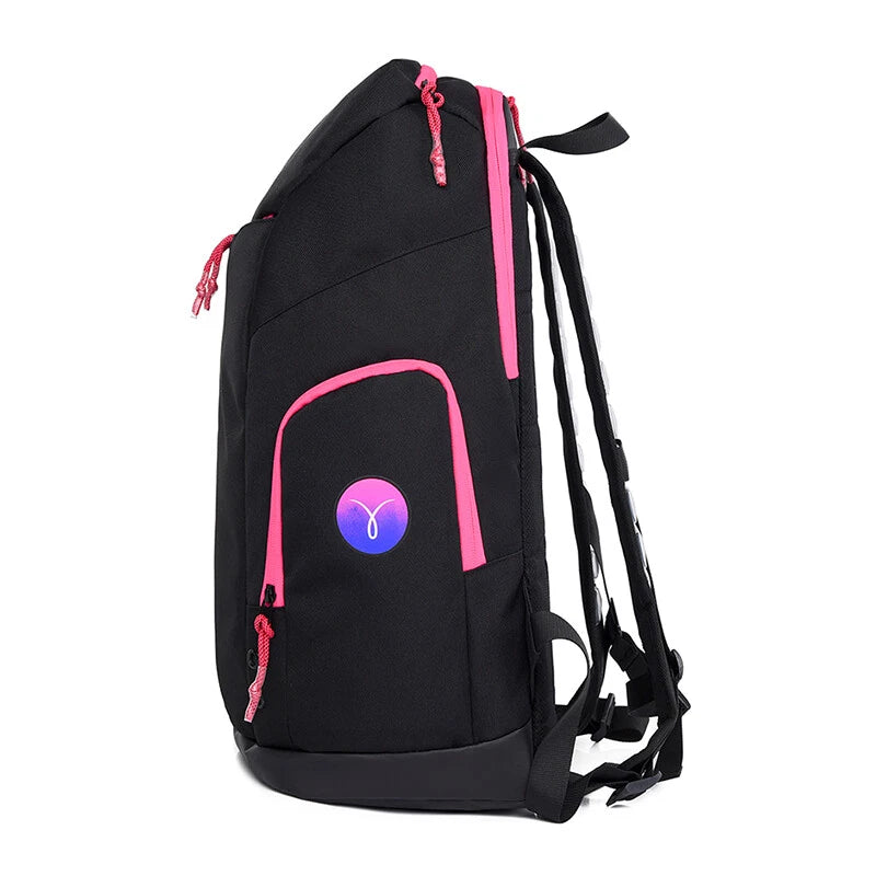 Nike Elite Pro Basketball Backpack Sports Gym 'Pink Colorful Airbag'