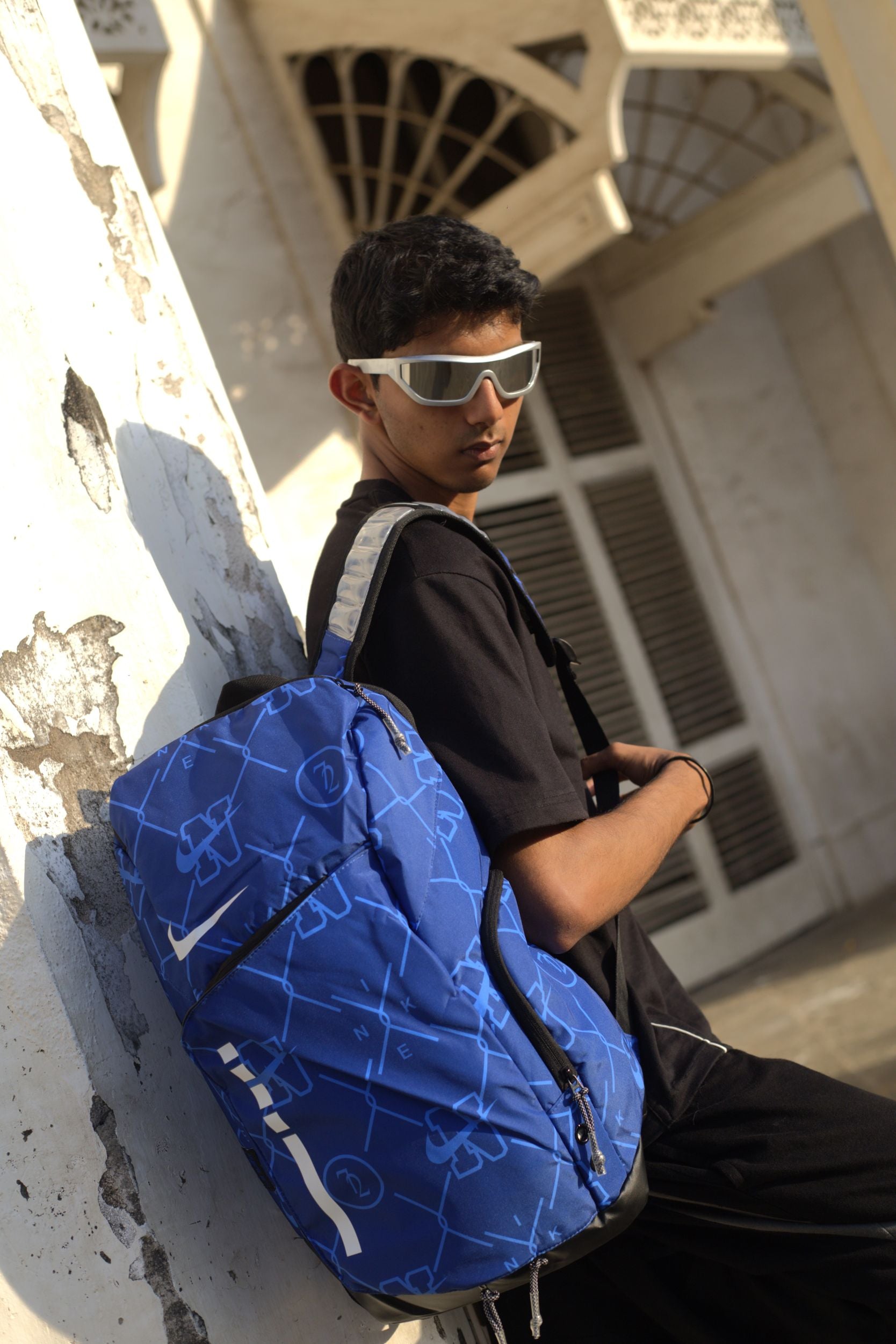 NIKE LIMITED BLUE STRIPS Hoops Elite Basketball Backpack (32L)