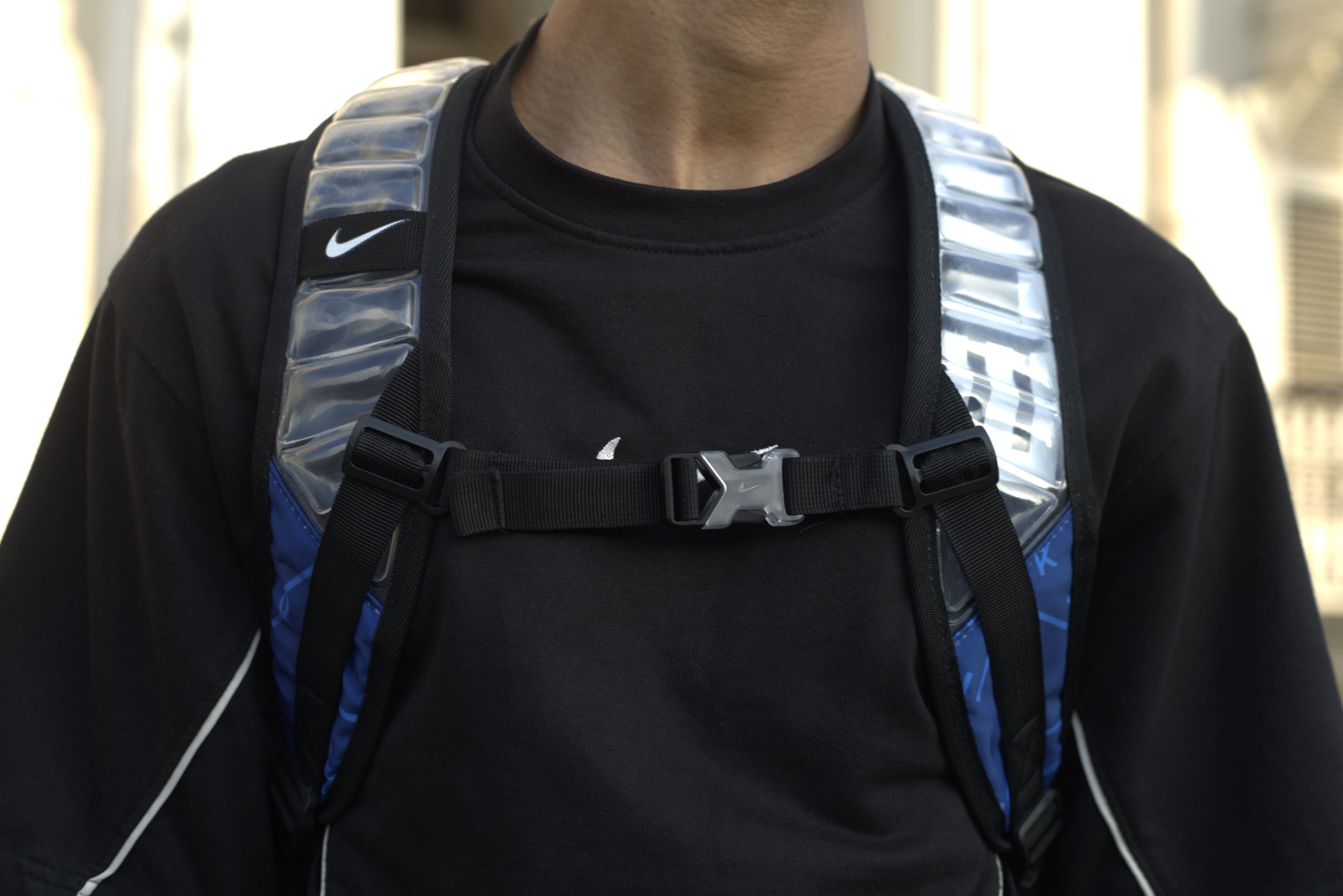 NIKE LIMITED BLUE STRIPS Hoops Elite Basketball Backpack (32L)