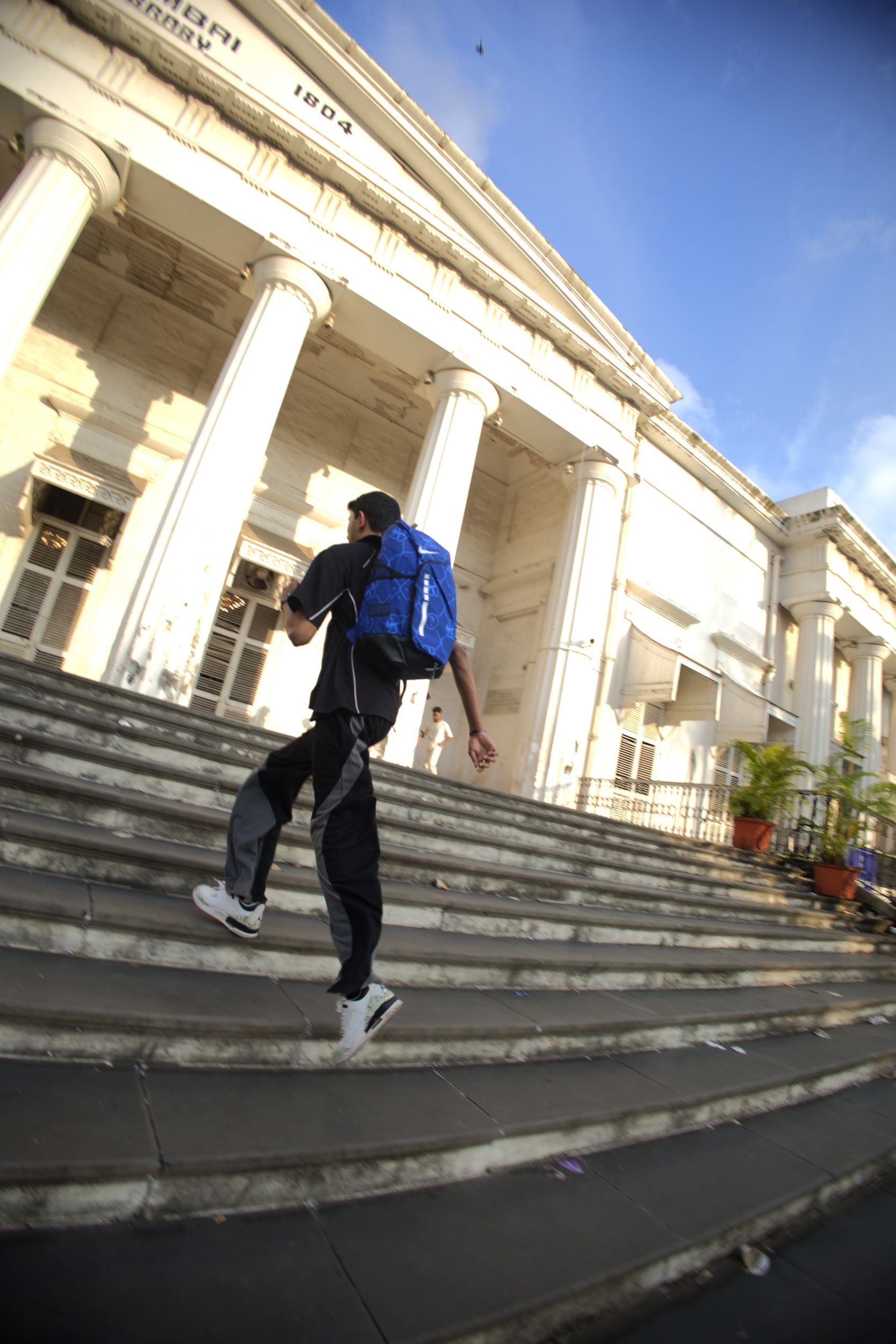 NIKE LIMITED BLUE STRIPS Hoops Elite Basketball Backpack (32L)