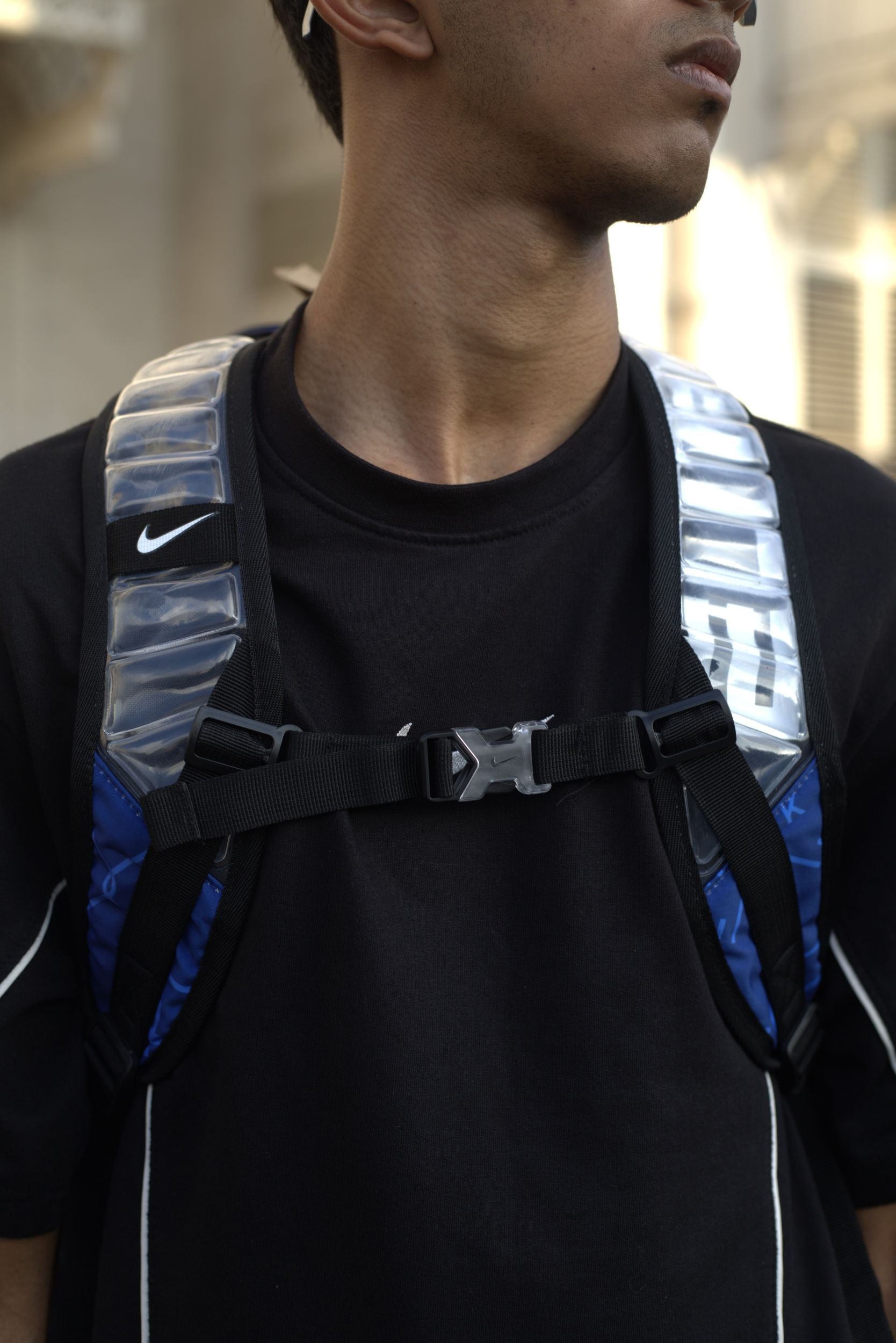 NIKE LIMITED BLUE STRIPS Hoops Elite Basketball Backpack (32L)