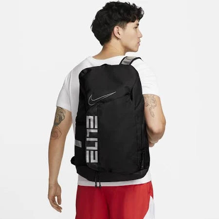 Nike Elite Pro 32L Basketball Backpack - Black, One Size