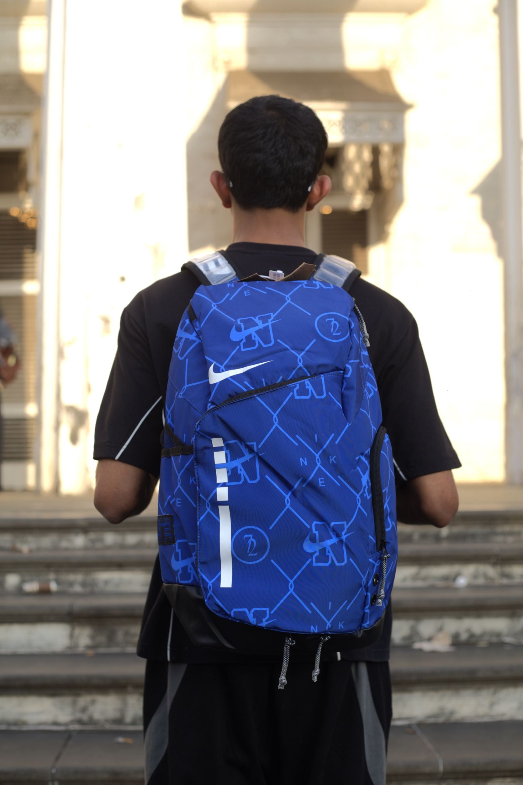 NIKE LIMITED BLUE STRIPS Hoops Elite Basketball Backpack (32L)