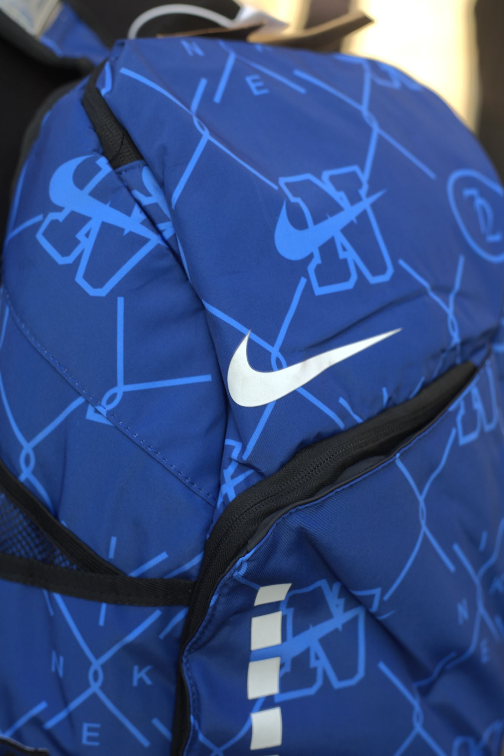 NIKE LIMITED BLUE STRIPS Hoops Elite Basketball Backpack (32L)