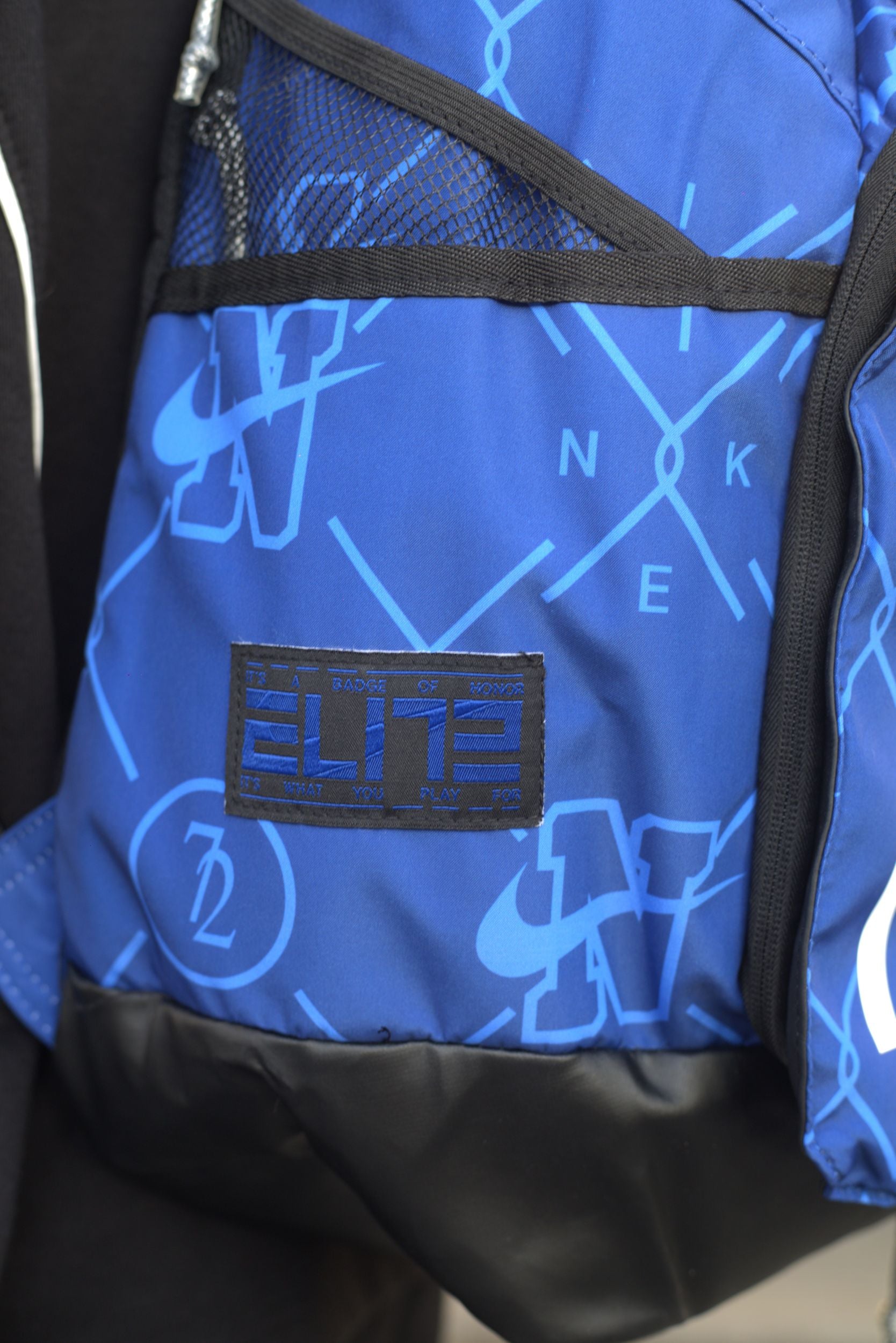 NIKE LIMITED BLUE STRIPS Hoops Elite Basketball Backpack (32L)