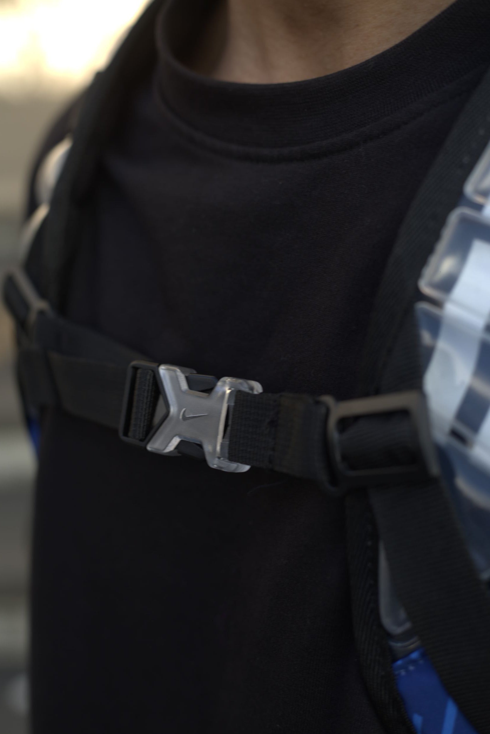 NIKE LIMITED BLUE STRIPS Hoops Elite Basketball Backpack (32L)