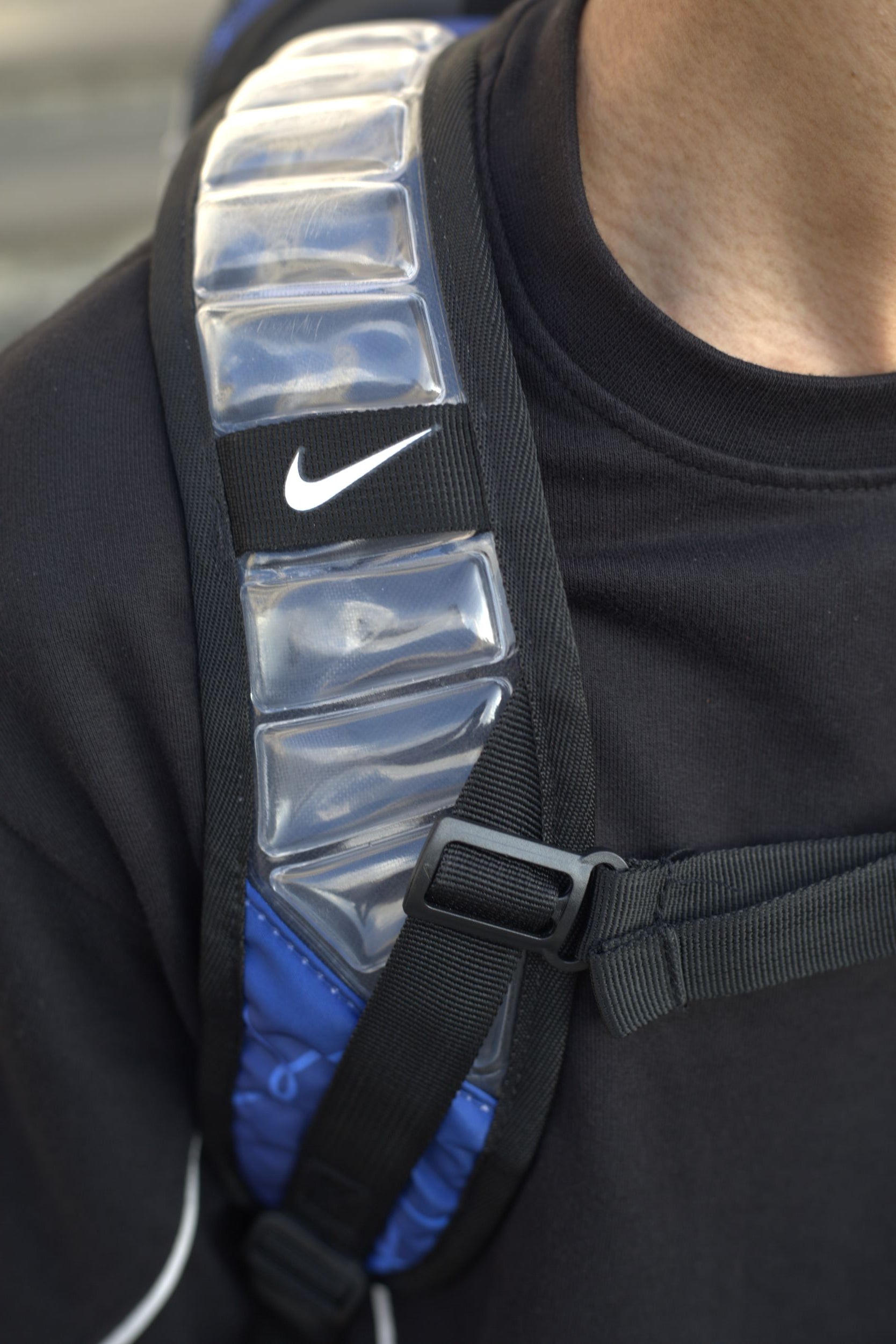 NIKE LIMITED BLUE STRIPS Hoops Elite Basketball Backpack (32L)